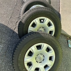スタッドレス 195/80R15 ハイエース