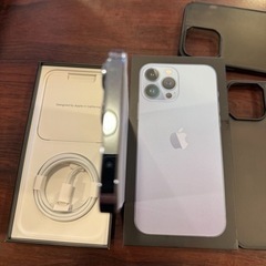 iPhone13promax 128GB SIMフリー超美品