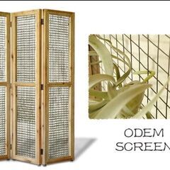 お値下げ中‼大阪⭐️エコマックス♻️「T475」ODEM SCREENオーデム スクリーン 3連【大阪市プレミアム付商品券🎫利用可能！】