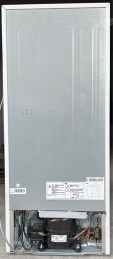 ニトリ　冷蔵庫　NTR-106WH　2020年中古品
