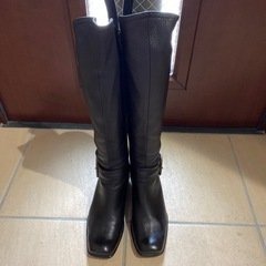 【超美品】 本革 ロングブーツ REGAL リーガル 24cm 靴