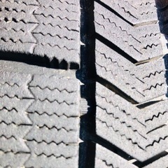 冬タイヤ 215/60R17 トヨタ純正アルファード用PCD114アルミ付きブリザック 4本組