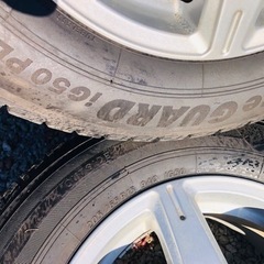 冬タイヤ 205/65R15 プリウス等用アルミ付き バリ山スタッドレス4本組