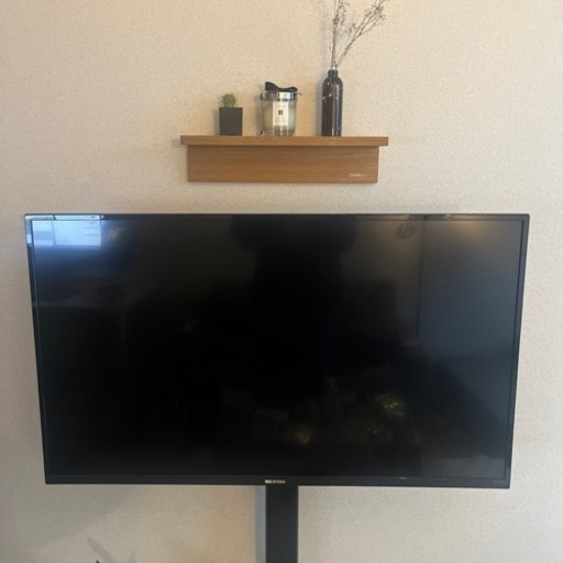 4Kチューナー内蔵TV 43型　2021年製