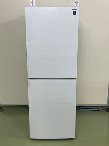 冷蔵庫 シャープ 280L 冷凍庫 SJ-PD28F-W 2020年製 2ドア