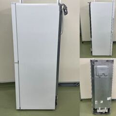 冷蔵庫 シャープ 280L 冷凍庫 SJ-PD28F-W 2020年製 2ドア