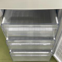 冷蔵庫 シャープ 280L 冷凍庫 SJ-PD28F-W 2020年製 2ドア