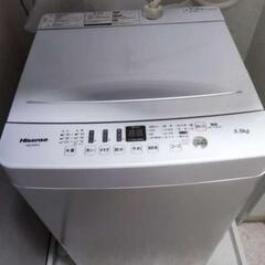 洗濯機  Hisense  2020年製