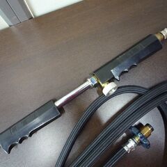 現状品 プロパンガスバーナー 新富士 NEWFUJI 中古 ホース長 約5m 札幌