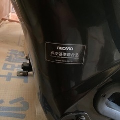 美品 レカロシート RECARO rs-g 2台あります