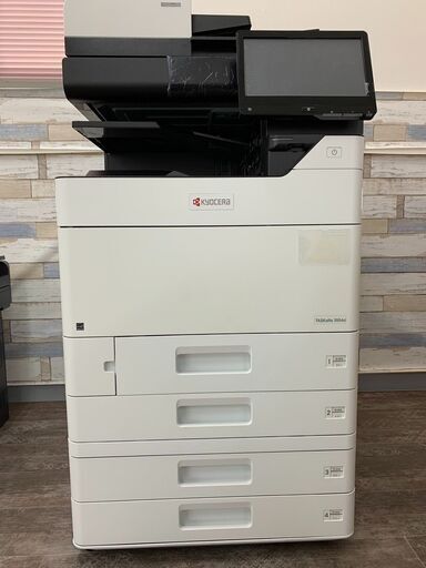 未使用品　京セラ　カラー複合機　TASKalfa3554ci