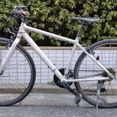 引取り限定ブリヂストン｜BRIDGESTONE 700×32C ３ｘ８クロスバイク ブリヂストン グリーンレーベルシルヴァ　CYLVA F24　