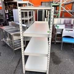 トラスコ 軽中量棚 ボルトレス 幅180 奥60 高さ180cm