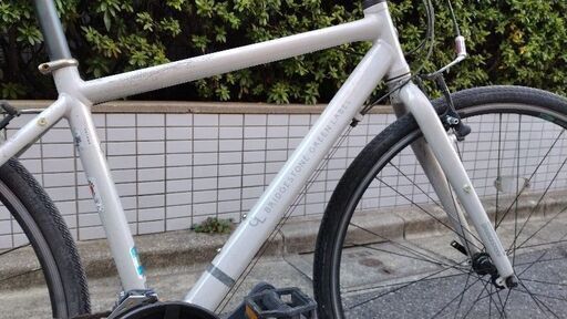 引取り限定ブリヂストン｜BRIDGESTONE 700×32C 3x8クロスバイク  