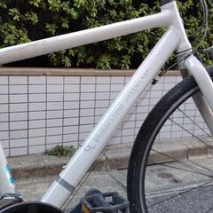 引取り限定ブリヂストン｜BRIDGESTONE 700×32C ３ｘ８クロスバイク ブリヂストン グリーンレーベルシルヴァ　CYLVA F24　