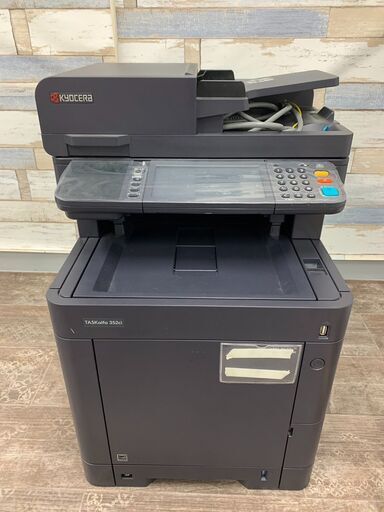 未使用品　京セラ　カラー複合機　TASKalfa352ci