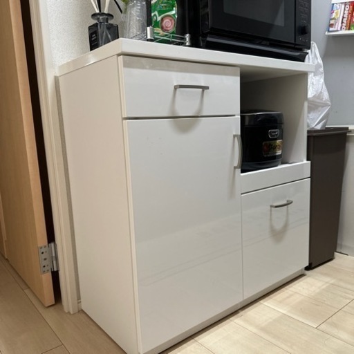 キッチン 電子レンジ・炊飯器棚