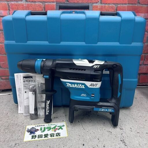 makita マキタ HR400DZKN 18V＋18V 充電式ハンマードリル【野田愛宕店】【店頭取引限定】【未使用】ITH0SBXW5KK9