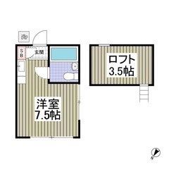 ✨『1R』厚木市三田✨人気のデザイナーズ物件🎶😆✨収納便利なロフ...