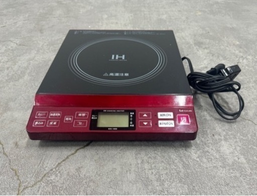 IPK149 KOIZUMI ハイパワー1400W IHクッキングヒーター KIH-1400