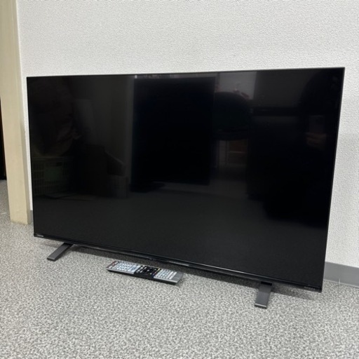 【美品】4K液晶テレビ　東芝 REGZA レグザ 43C350X 43インチ　2023年製