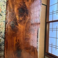 机、デスク　杉