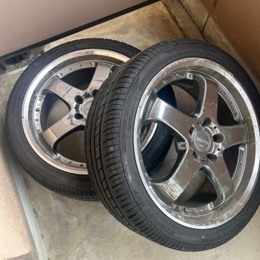 WEDS Farmas 17インチ 4本セット