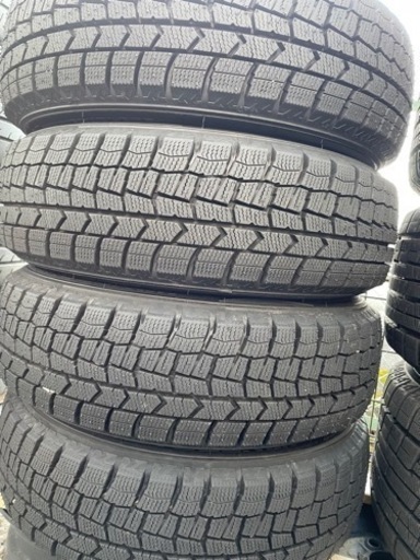 スタッドレス 1シーズンのみ使用 165/65R14 21年製 ヴィッツ、ヤリス、ルーミー、タンク、パッソ - その他