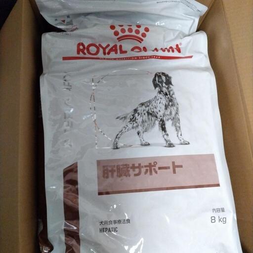 ペット　犬用　療養食　ロイヤルカナン　肝臓サポート8キロ