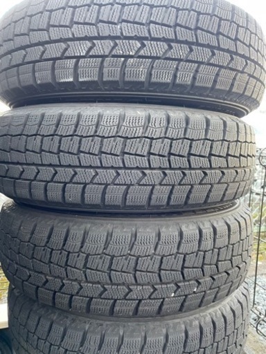 スタッドレス　１６５／６５Ｒ１４　ヴィッツなど