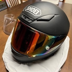 SHOEI Z7 サイズ マットブラック　(スモークミラーシール...