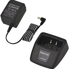 【お値下げしました】KENWOODトランシーバー3台セット充電器付き
