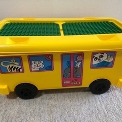 【ネット決済】lego duplo なかよしどうぶつバス