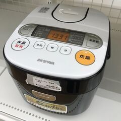 ★ジモティ割あり★ アイリスオーヤマ 炊飯器 RC-MA50－B...