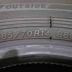 【ネット決済】185/70R14 ヨコヤマ アイスガード iG5...