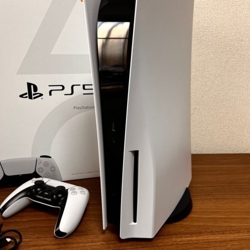 完品・美品】PlayStation5 ディスクドライブ搭載型【本体 