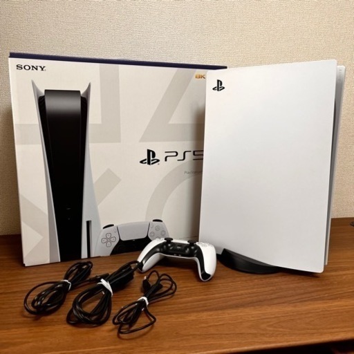 国内外の人気！ 【完品・美品】PlayStation5 ディスクドライブ搭載型