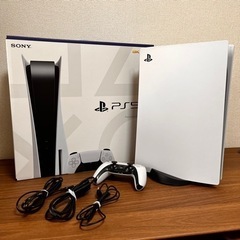 【完品・美品】PlayStation5  ディスクドライブ搭載型...