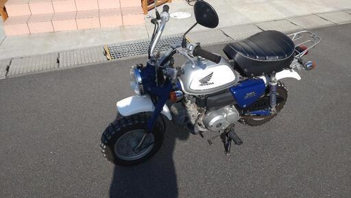 FIモンキー  HONDA ノーマル車両