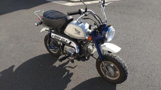 モンキー/ホンダ カスタム費用50万以上!特選美車!ワンオーナー!ほとんどのノーマルパーツも残っております。の販売情報 丸栄オート|ウェビック バイク選び | FIモンキー HONDA ノーマル車両 | Whfkaz