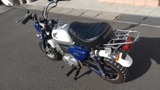 FIモンキー  HONDA ノーマル車両