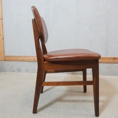 展示品 希少 ウォールナット ダイニングチェア シギヤマ家具 岩倉榮利 A 無垢 SHIGIYAMA(シギヤマ) より岩倉榮利デザインのCITY LDチェア 2脚セット
