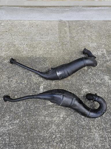 88 NSR 純正チャンバー 社外サイレンサー セット NSR250