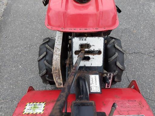 三菱　管理機　培土器付き　逆転  軽整備済み　農機具 三菱 管理機 培土器付き 逆転 軽整備済み 農機具