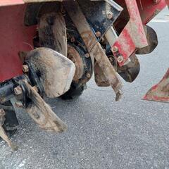 三菱 管理機 培土器付き 逆転 軽整備済み 農機具