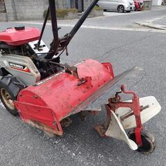 三菱　管理機　培土器付き　逆転 付　農機具 三菱 管理機 培土器付き 逆転 軽整備済み 農機具