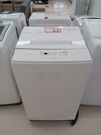 ★ジモティ割あり★ アイリスオーヤマ 洗濯機 IAW－T60４E 6～7kg ２２年製 動作確認／クリーニング済み TC605