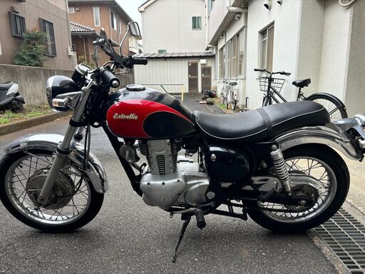 カワサキエストレヤ RS BJ250A キャブ車