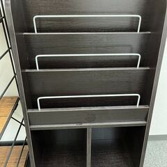 【無料】木製マガジンラック