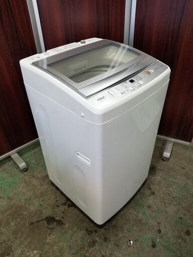 アクア　7.0kg　洗濯機　AQW-GP70H　2020年製